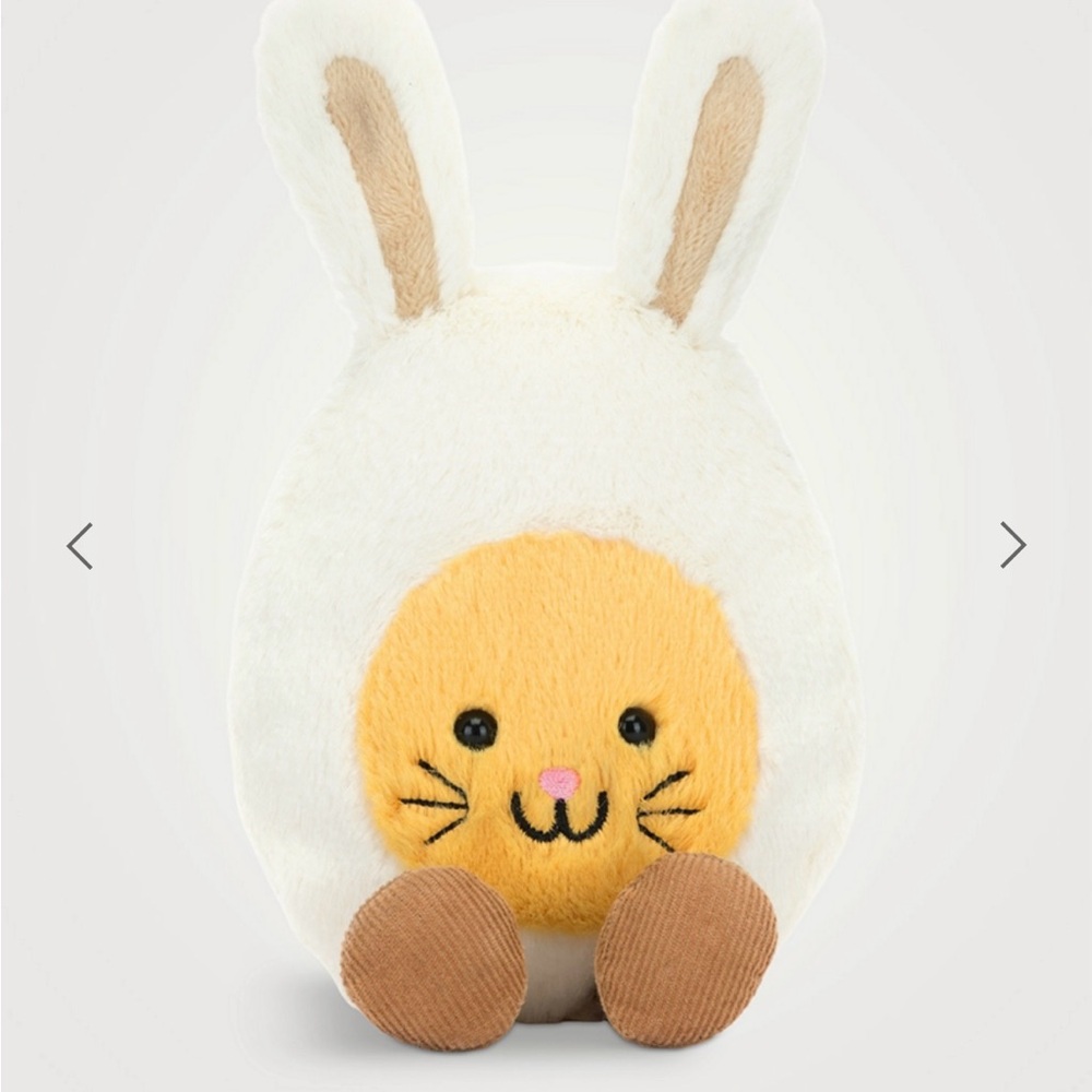 JELLYCAT Amuseables Bunny Egg Plush Toy
Rare
